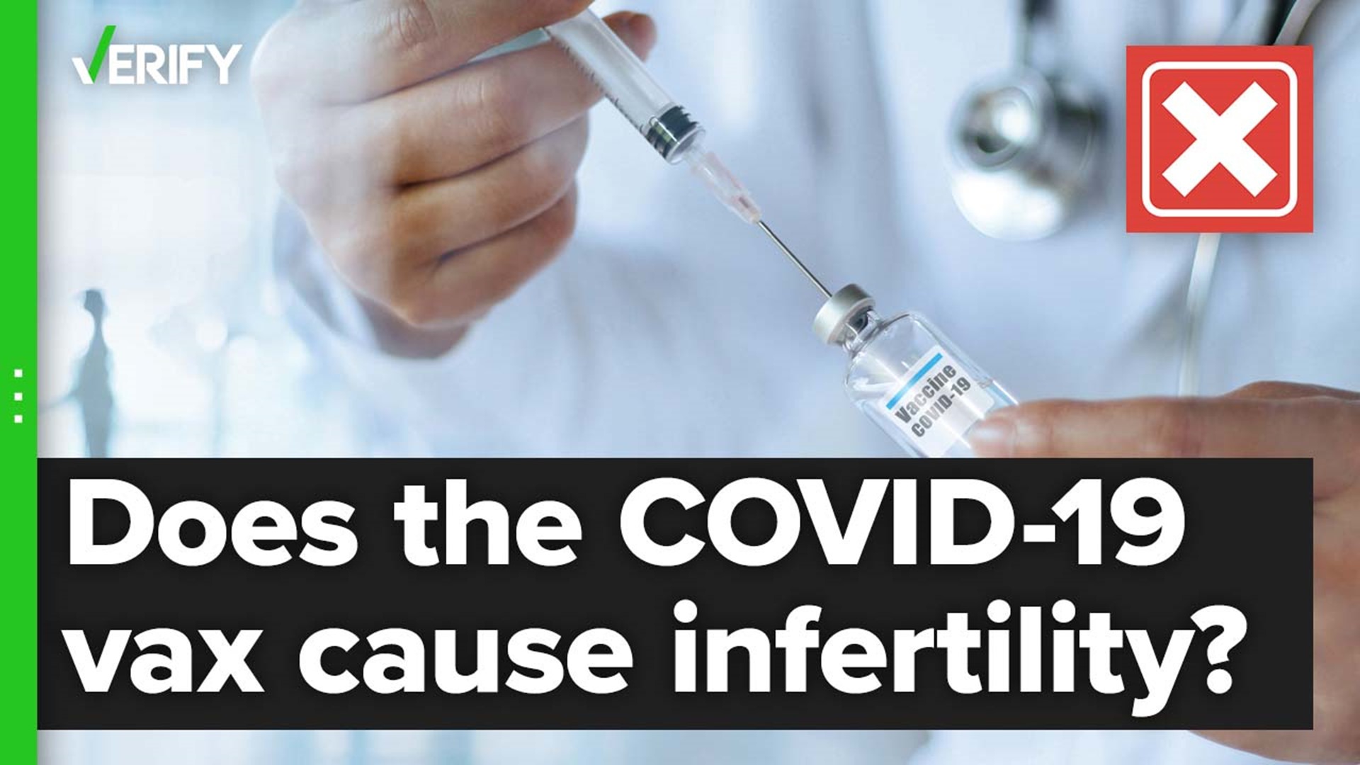 Studies have shown no difference in fertility among vaccinated and unvaccinated people. But COVID-19 infection may cause a short-term decline in male fertility.