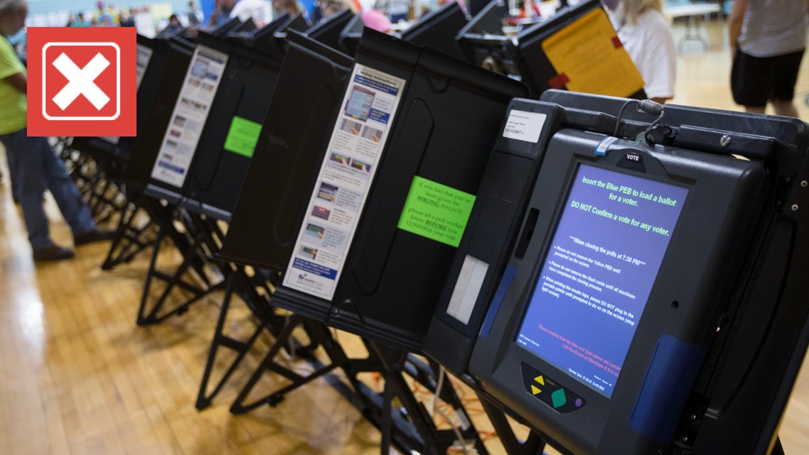 Arizona Not Banning Electronic Voting Machines For 2024 Election ...