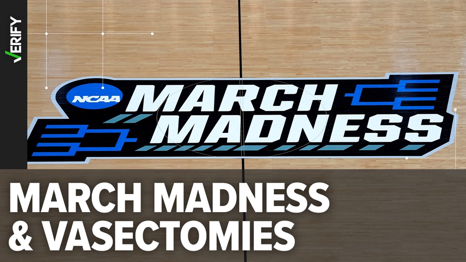Most men get vasectomies before the March Madness NCAA basketball tournament. That is so they can recover while watching college hoops.