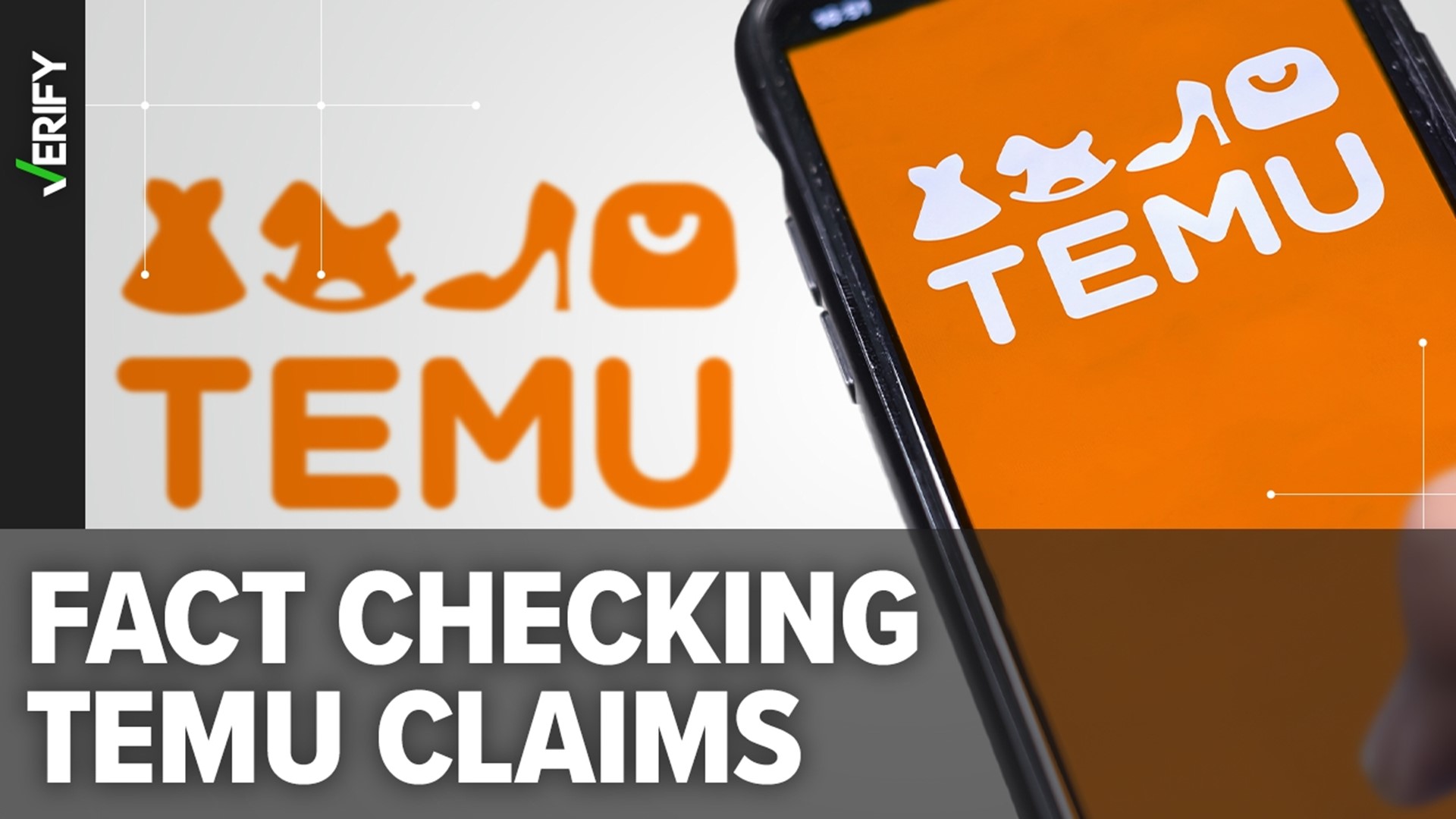 Temu is an online store advertising cheap deals. People online wonder if it’s a scam, if the cheap prices are legit. Here’s what we can VERIFY.