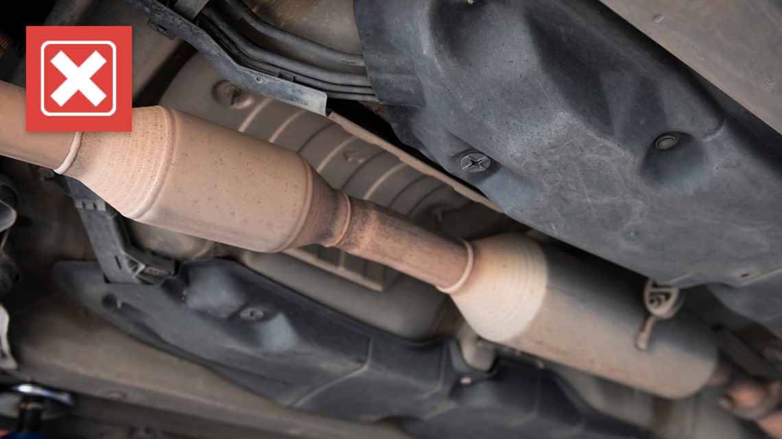 No catalytic converters on electric vehicles