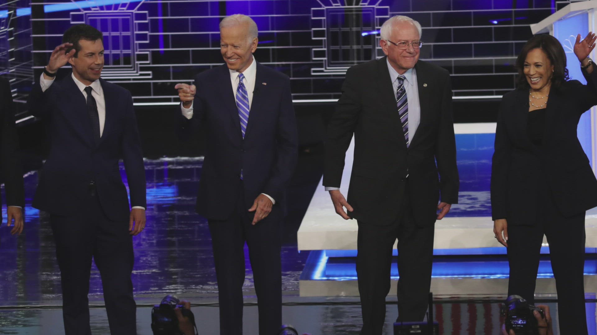 Bernie Sanders edges past Joe Biden in a new national poll ahead of the first big challenges of the 2020 primary. Veuer's Justin Kircher has the breakdown.
