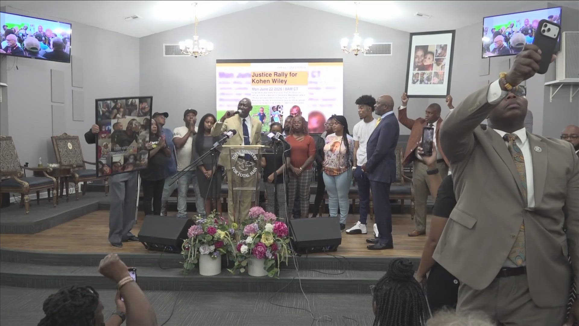Family of 1-year-old shot and killed by officer in Mississippi seeks ...