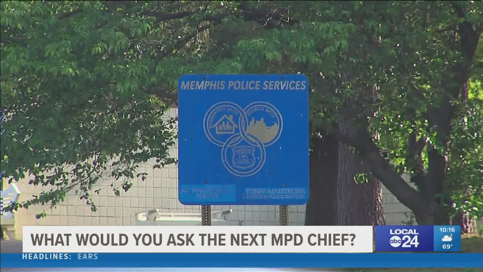 You can submit questions that might be picked for a virtual forum with Chief CJ Davis.