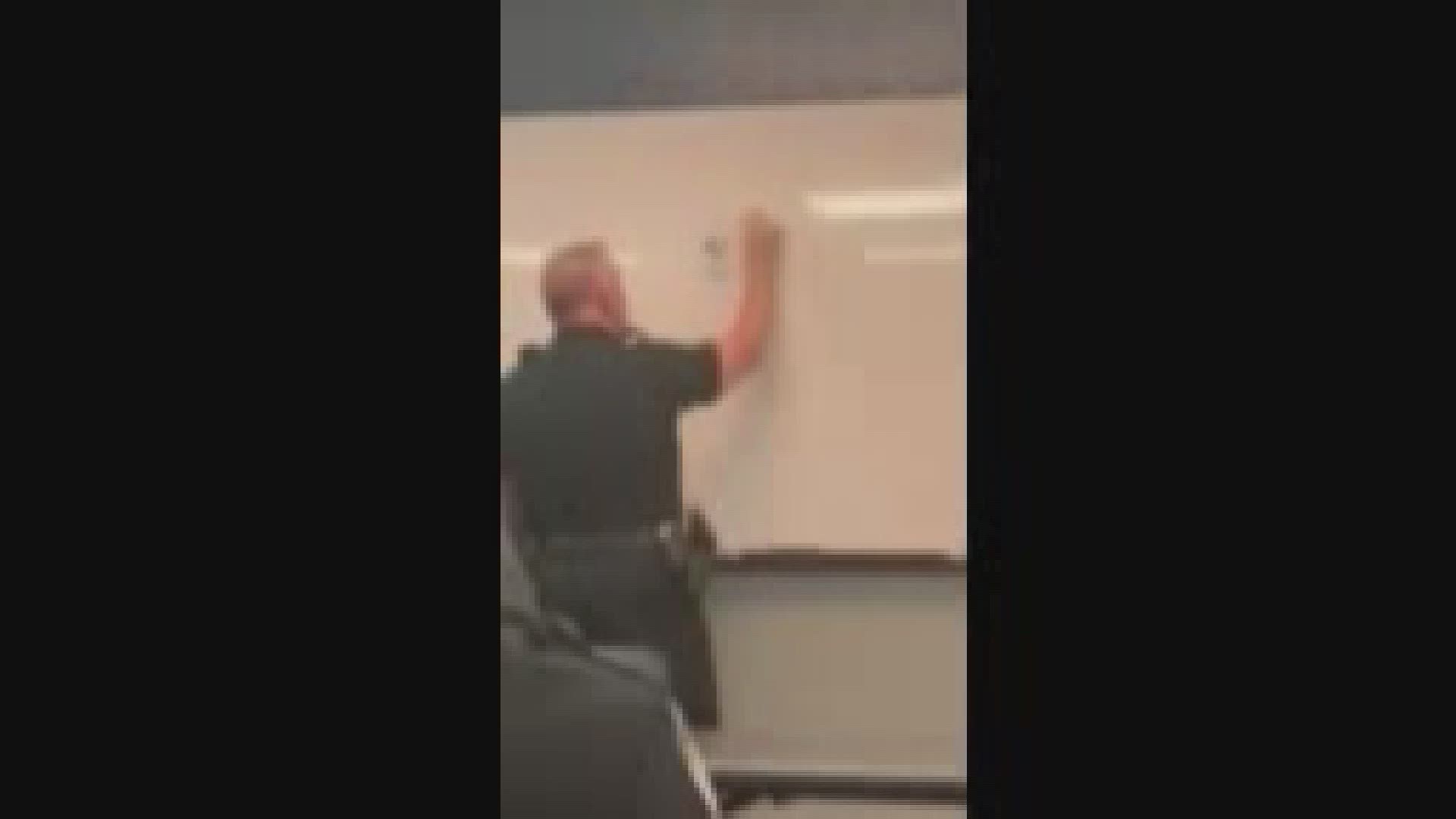 RAW VIDEO: KPD officer describes oral sex with a female at roll call  (Warning: offensive language)