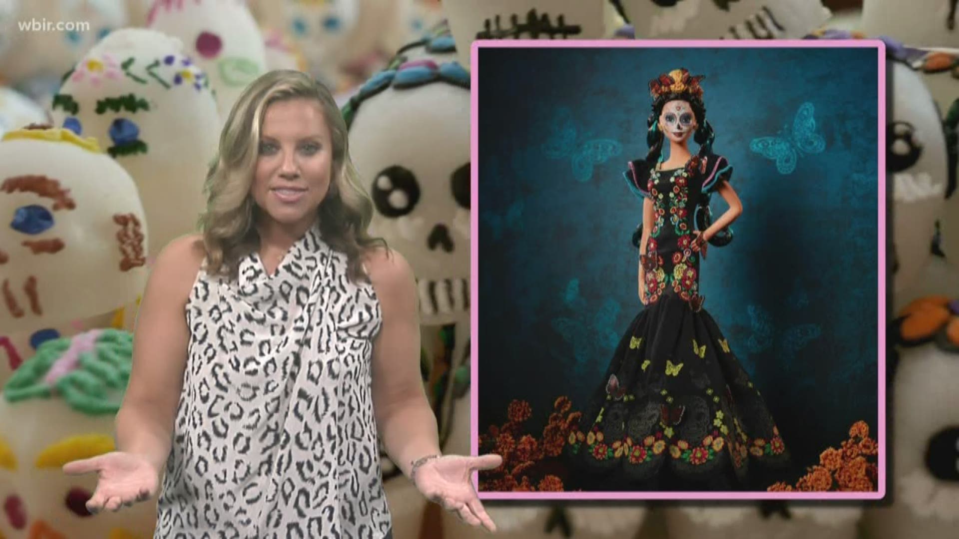 mattel barbie day of the dead 2019