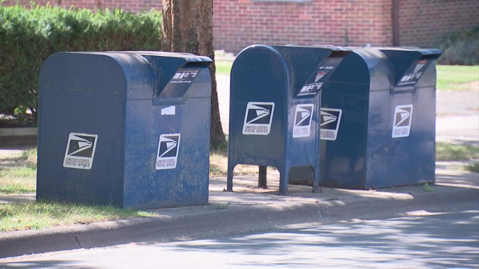 Two people, who live on opposite ends of Columbus, said they've been having issues receiving their mail lately.