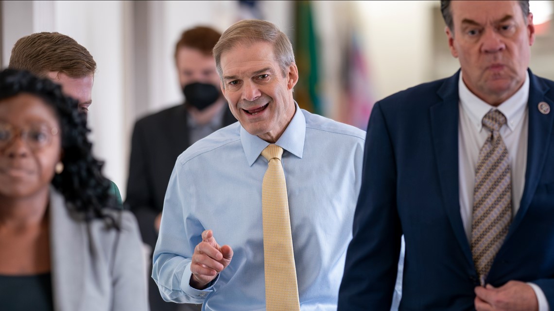 GOP picks Rep. Jim Jordan as nominee for House speaker | king5.com