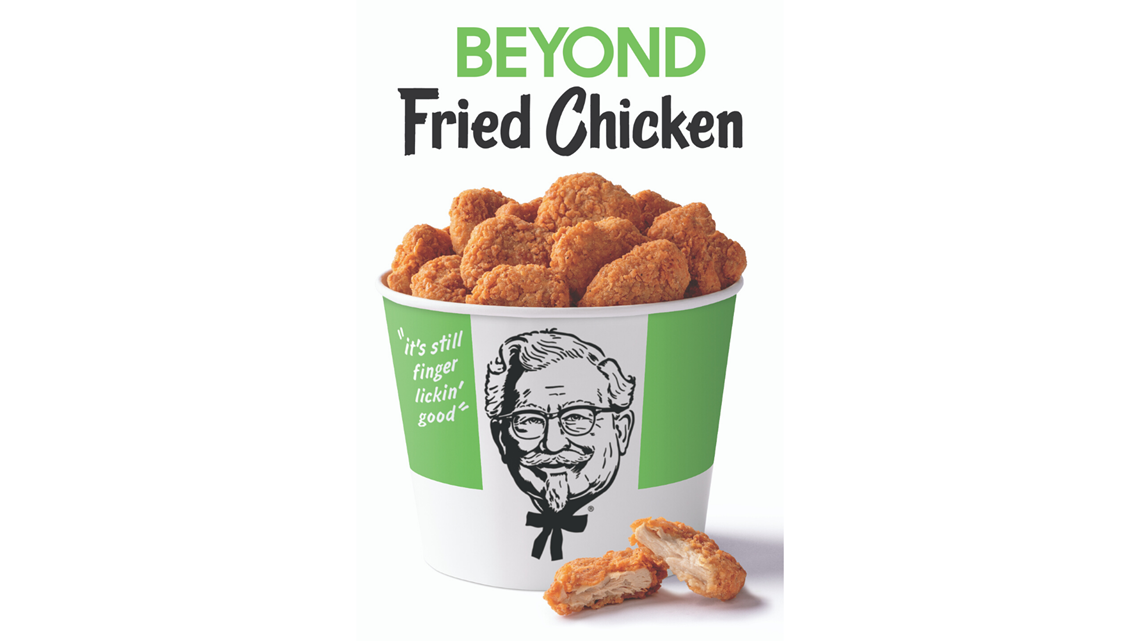 KFC to test plantbased chicken wings and nuggets in KFC to test plantbased chicken wings and nuggets in