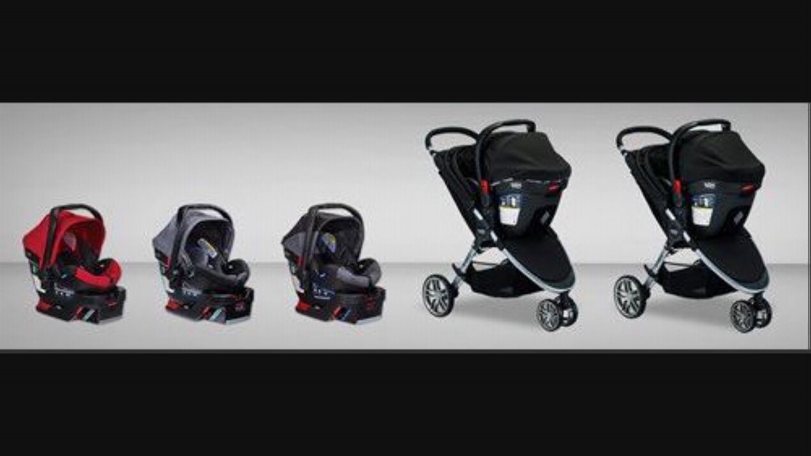 Britax recalls over 200 000 car seats due to defective chest clips