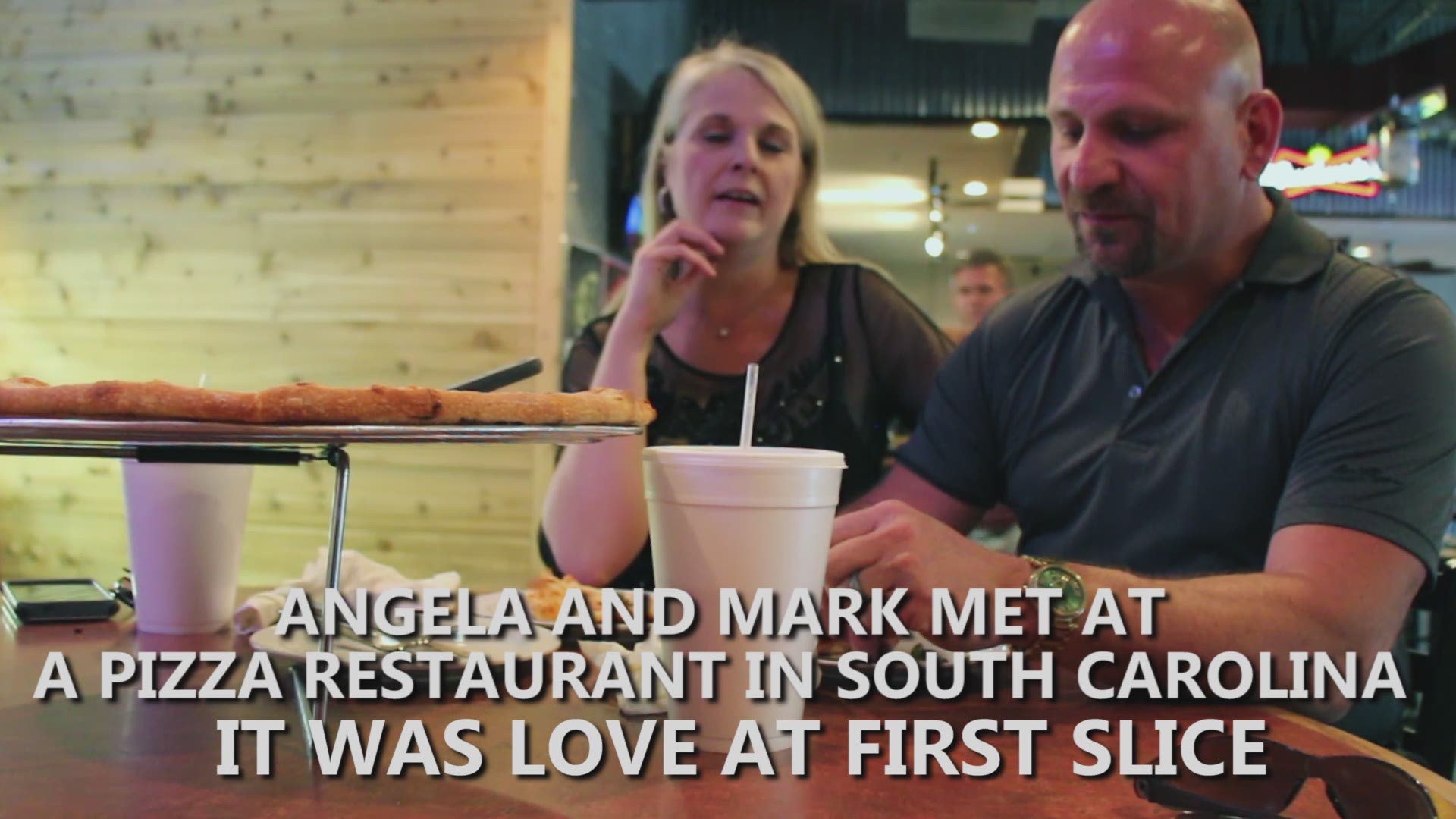 It was love at first slice for one South Carolina couple.