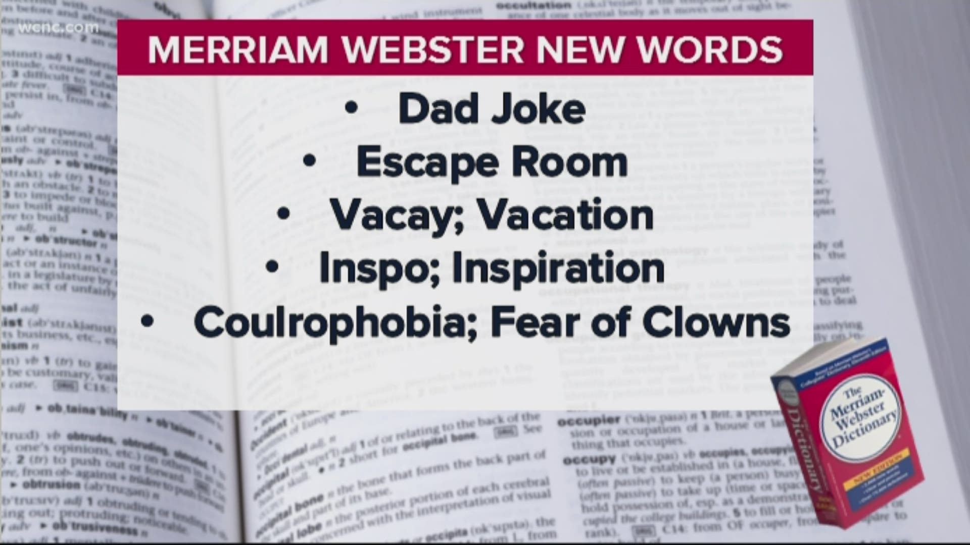 WORDLY WISE: Merriam-Webster adds 690 new words and definitions to lexicon