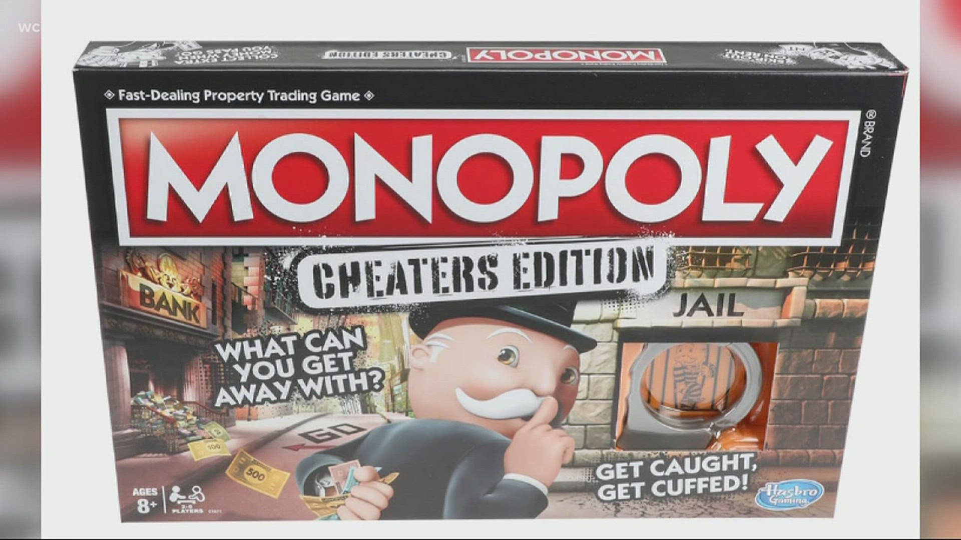 After a recent study found that nearly half of people cheat at Monopoly, Hasbro is releasing a new version of the game specifically for dirty players.