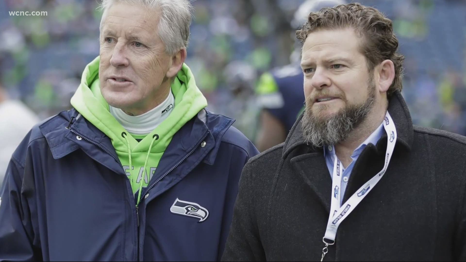 Scott Fitterer previously served as the Seattle Seahawks' vice president of football operations.