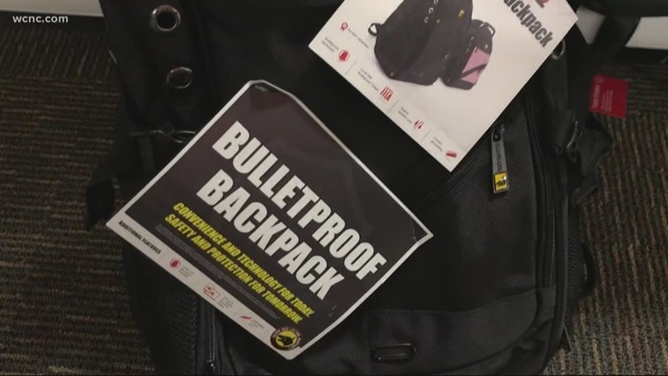 office max bulletproof backpack