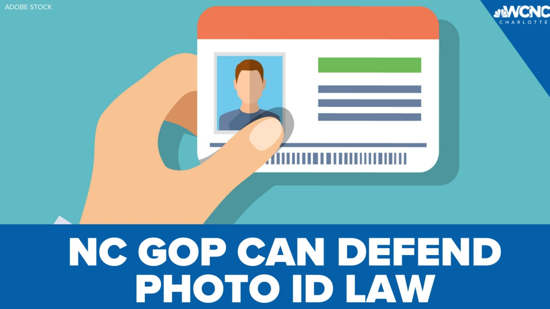 North Carolina Republicans could possibly end up defending the State's voter ID law in court. The Supreme Court ruled on the decision 8-1 today.