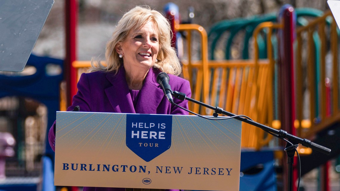 Jill Biden back at White House after medical procedure'