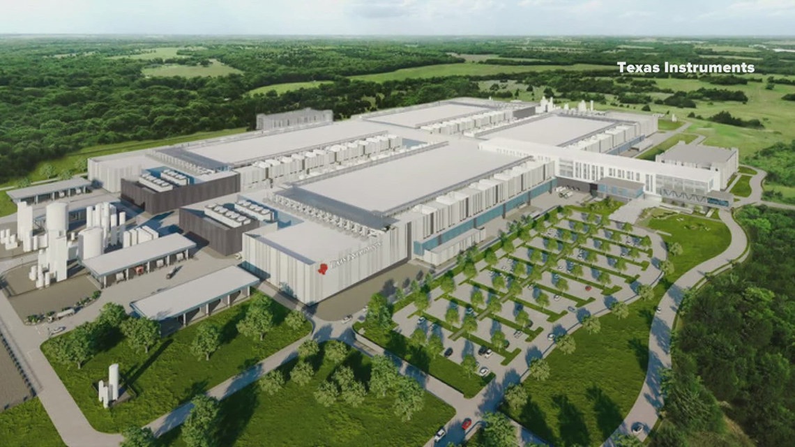 $40B semiconductor plant to start production this week in North Texas