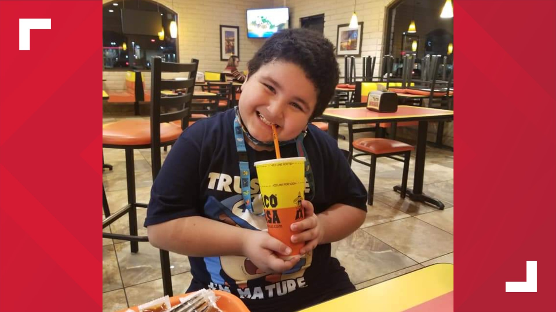 A 9-year-old Vernon boy who died early Tuesday morning at Cook Children's Hospital in Fort Worth died from COVID-19 complications, his family said Wednesday.