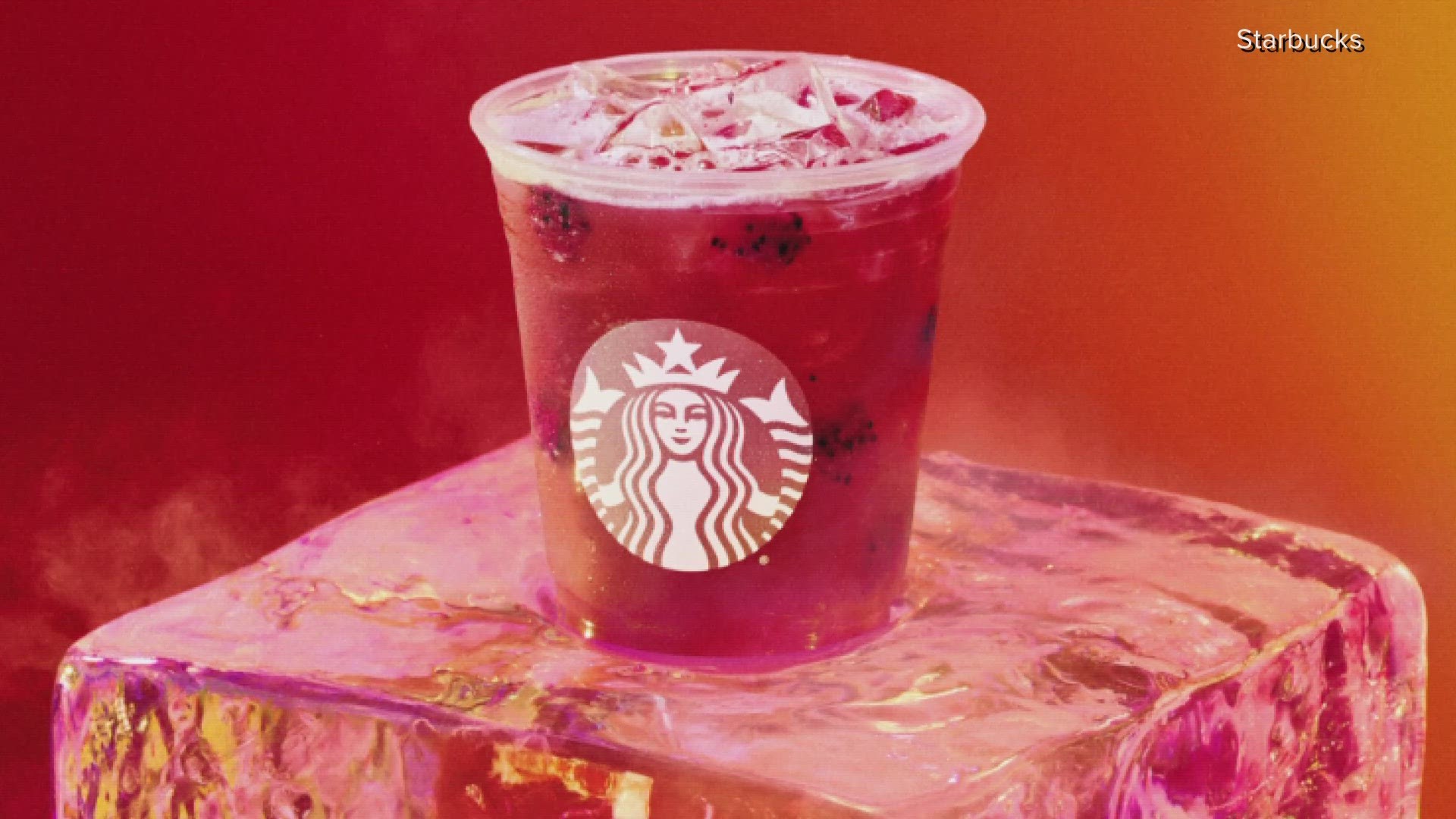 The new spicy lemonade drinks and cold foam will be available in U.S. Starbucks stores for a very limited time this spring, while supplies last.