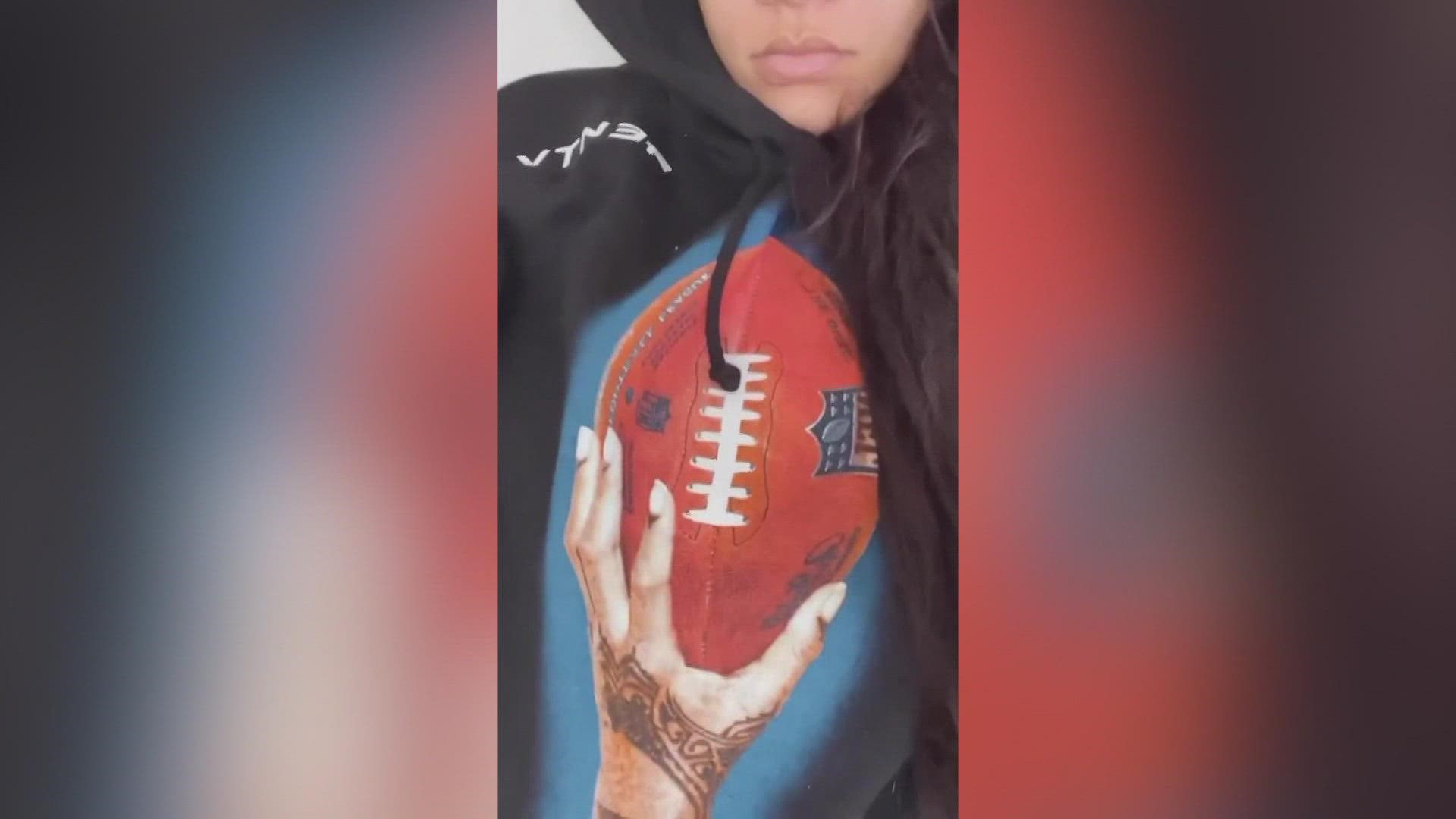 Rihanna teases Super Bowl LVII halftime performance; new music