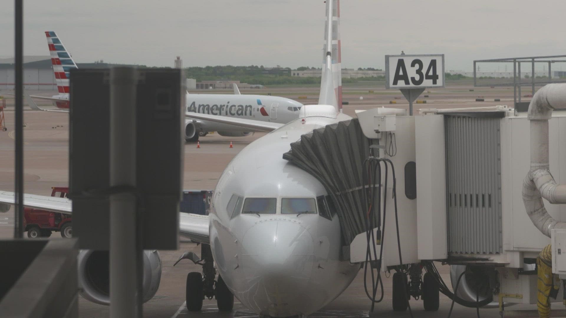 APA said 70% of American's pilots are vaccinated.