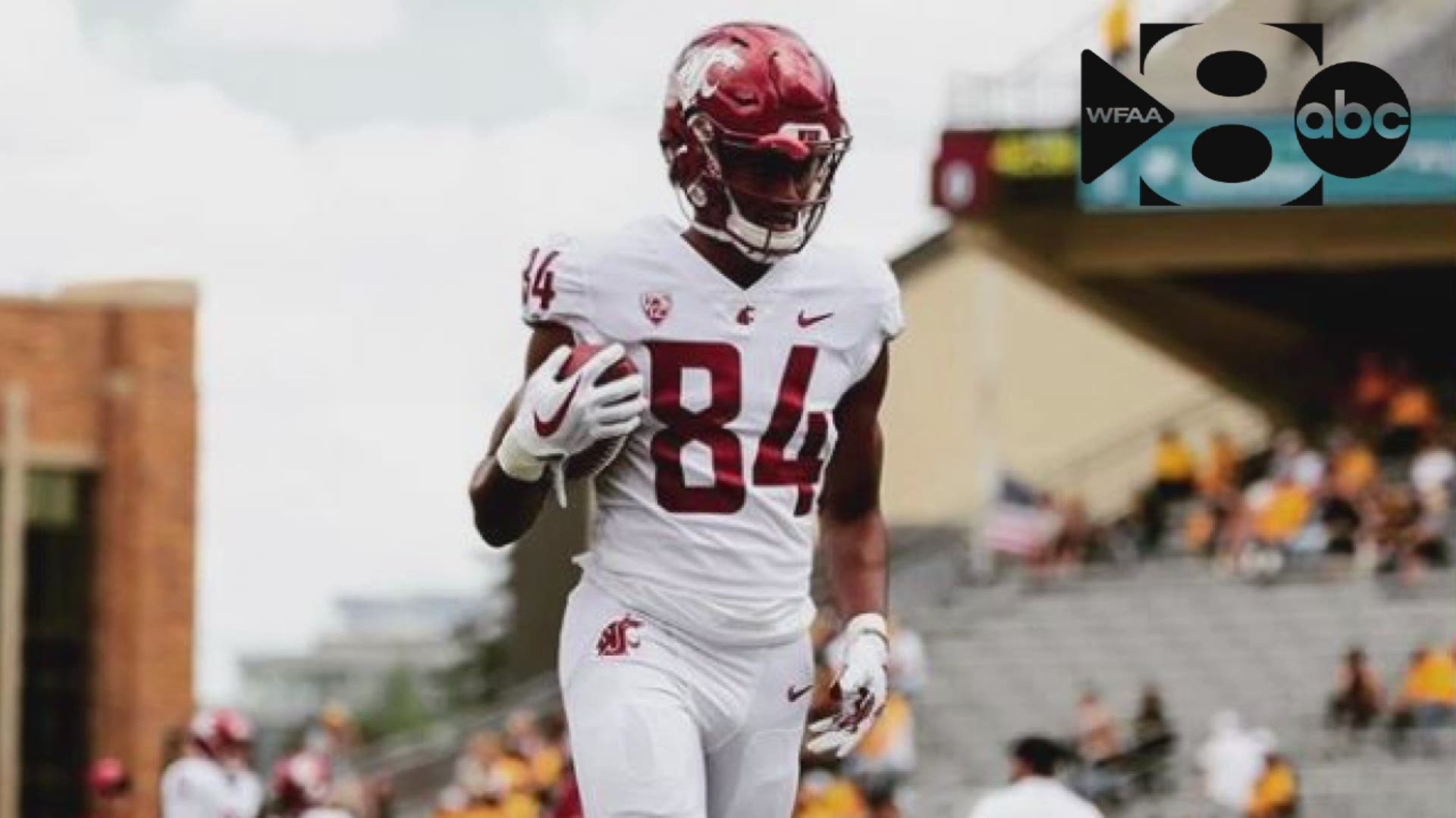 The Washington State sophomore receiver, an Addison native, remains on scholarship for this year, but his future with the program is uncertain.