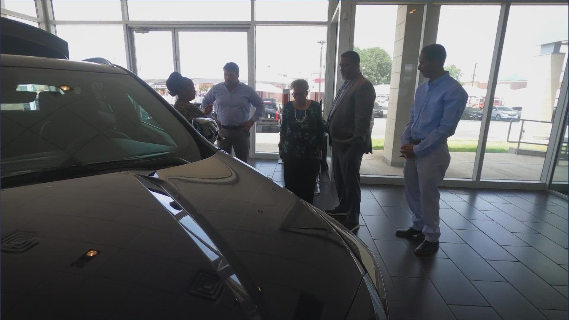 Opal Lee has wanted to include a car giveaway during Juneteenth for quite some time now, according to one of her neighbors. Now, that has become a reality.