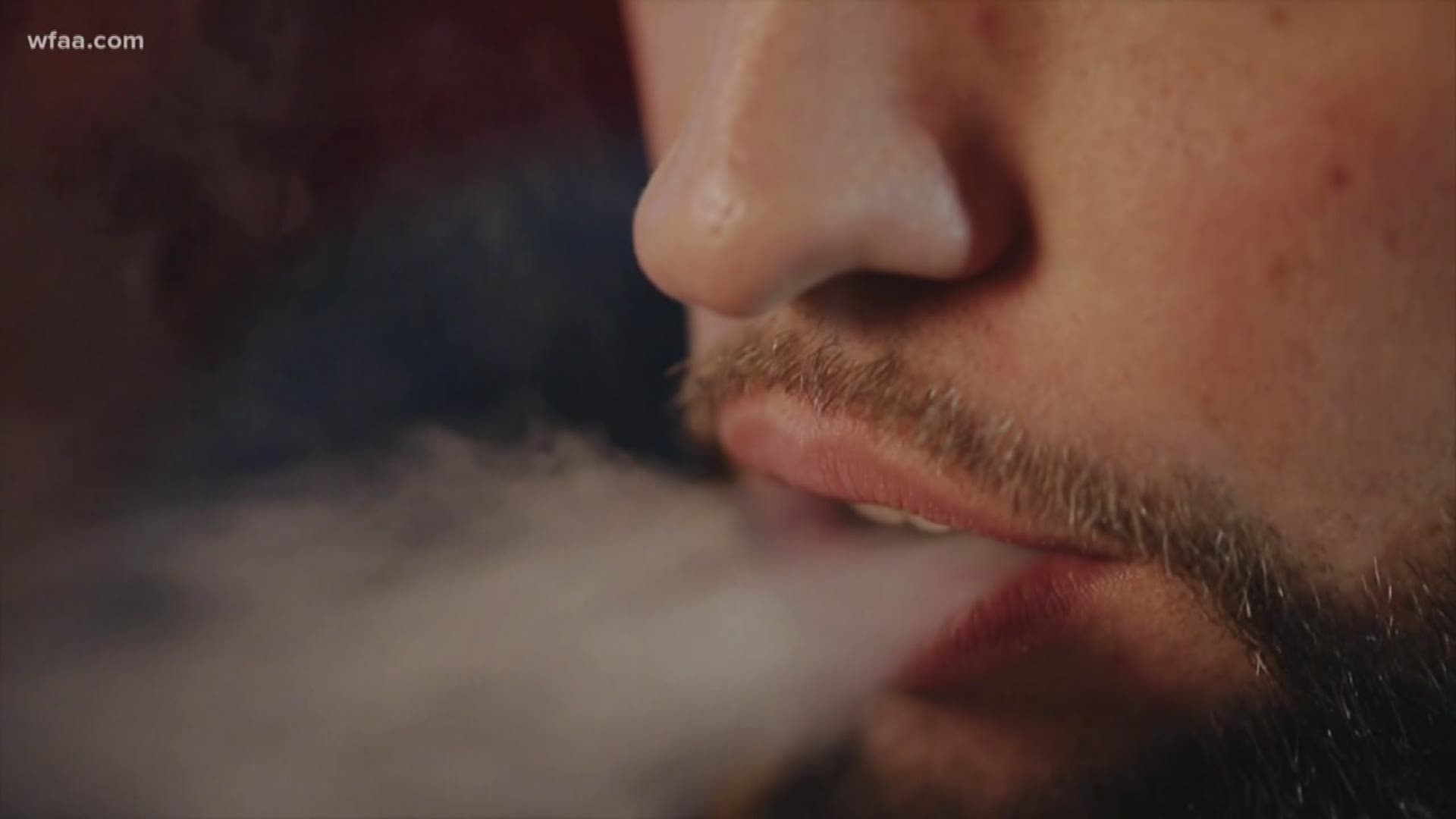 The CDC held a briefing Friday after health officials said the death of an Illinois patient could be linked to vaping. This would be the first death in the United States tied to the smoking alternative, officials say. The CDC is tracking 193 cases of severe lung illnesses potentially associated with e-cigarettes and vaping in 23 different states, including Texas.