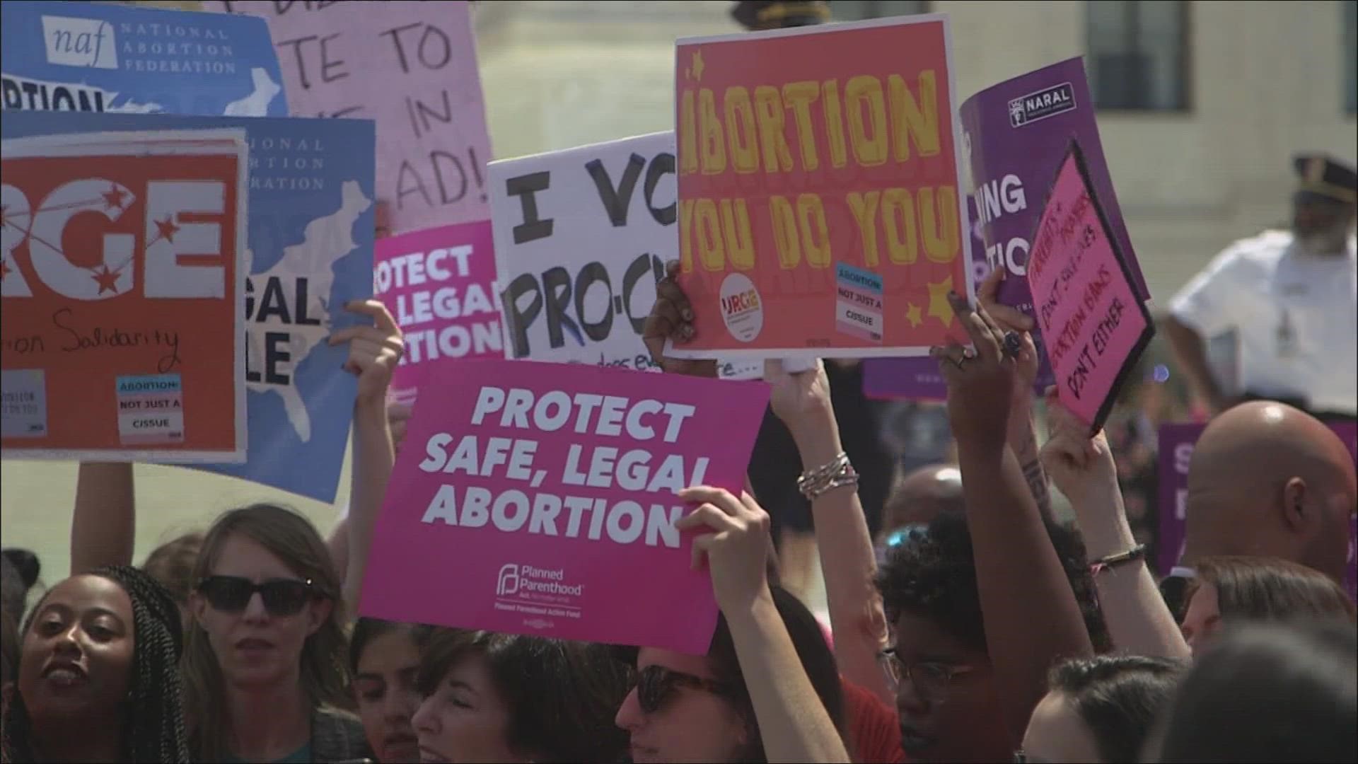 The leaked draft indicates that the Supreme Court wants to return the issue of abortion legality to the states.