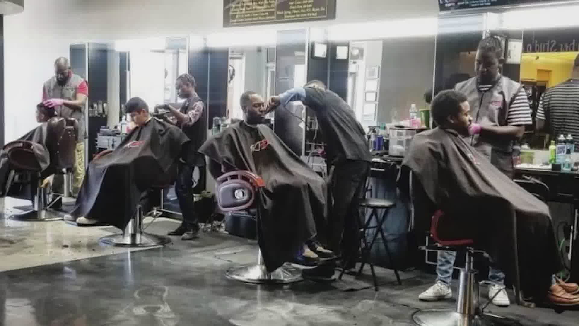 WFAA heard from salon owners, barbers and stylists, who said they plan to stay home because they don't think it's safe.