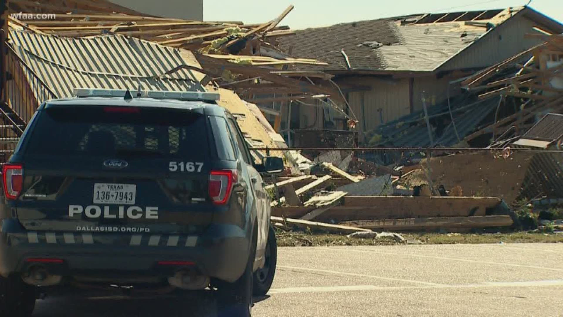 Dallas Isd Superintendent Discusses Damaged Schools After Tornado King5 Com