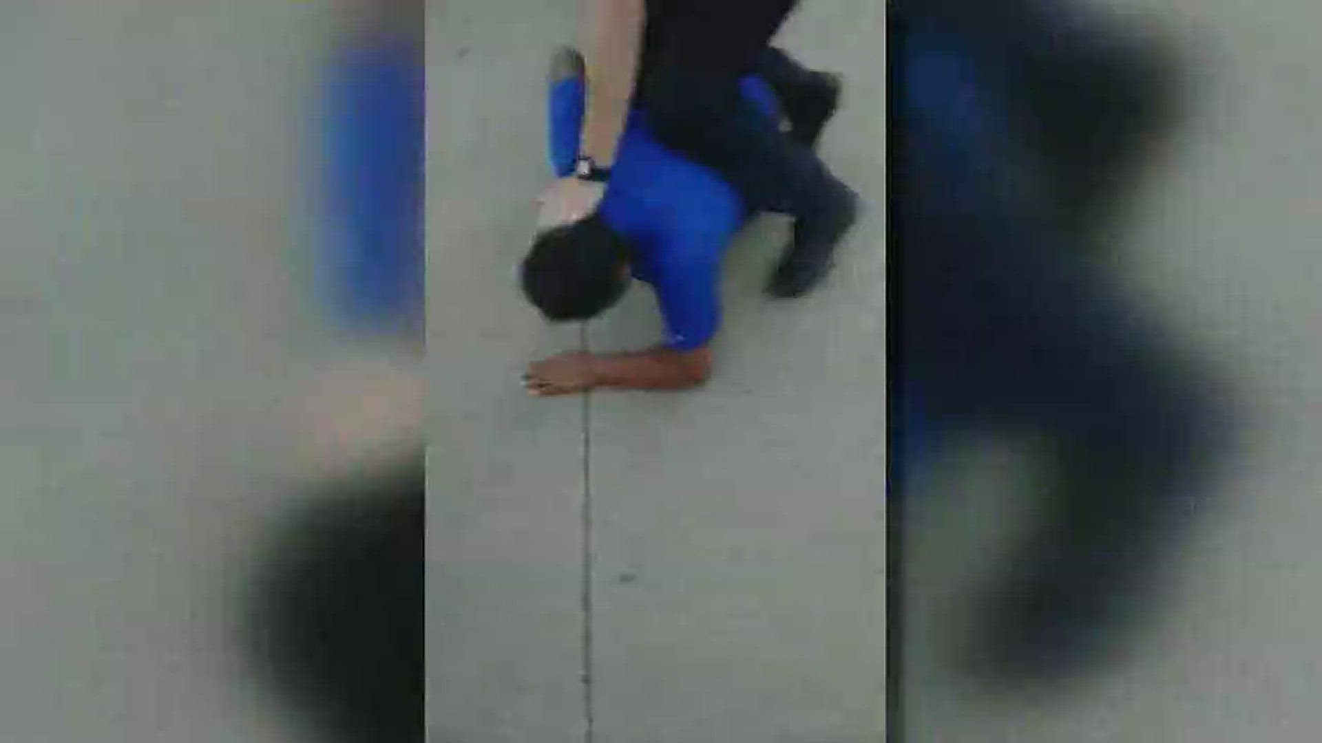 Investigation launched after viral video of Arlington officer arresting ...