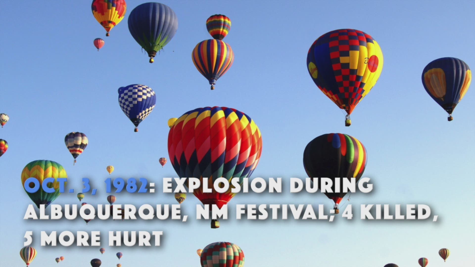 Hot-Air Balloon Crash in Albuquerque Kills 5 - The New York Times