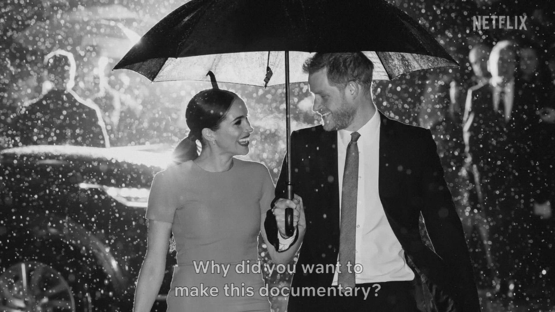 "Harry & Meghan" will premiere Vol. 1 this Thursday.