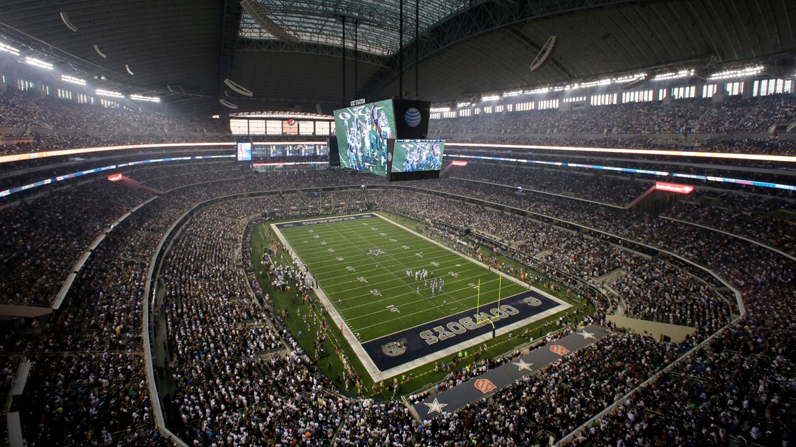 NFL eyes AT&T Stadium as possible backup Super Bowl LVI host - Vimarsana News