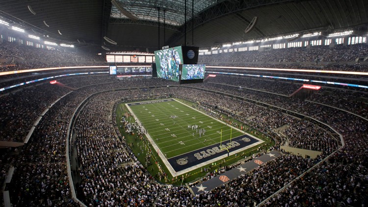 AT&T Stadium among possible Super Bowl LVI replacement venue options