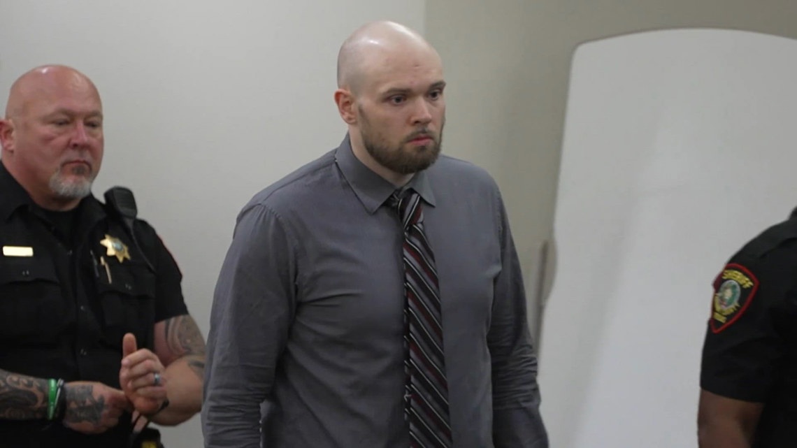 'You destroyed the family’ | Uncle’s powerful words follow death sentence for FedEx driver who killed 7-year-old Athena Strand