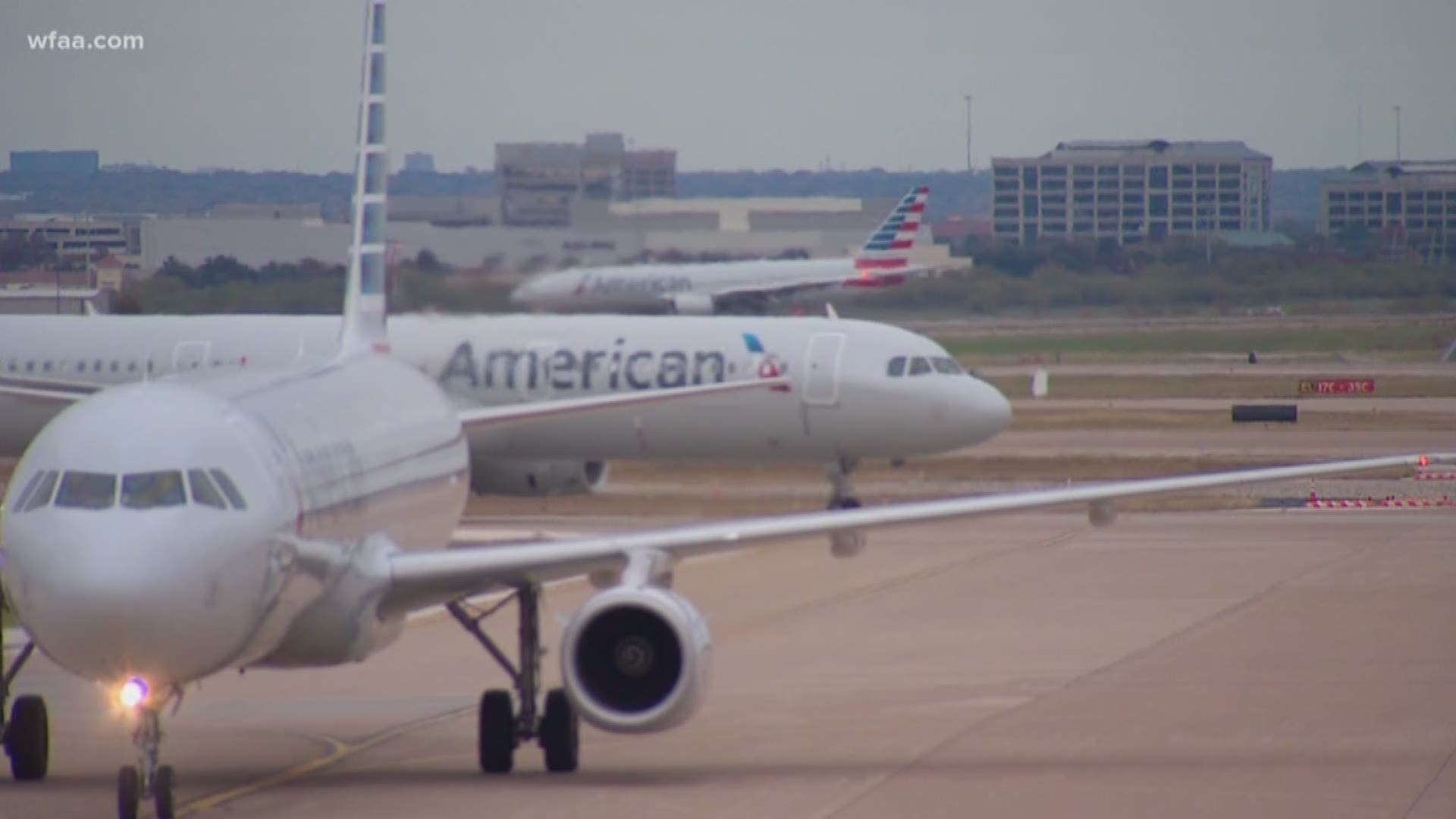 American Airlines is temporarily canceling all U.S. flights to and from China in response to the coronavirus outbreak. The flights are canceled until March 27.