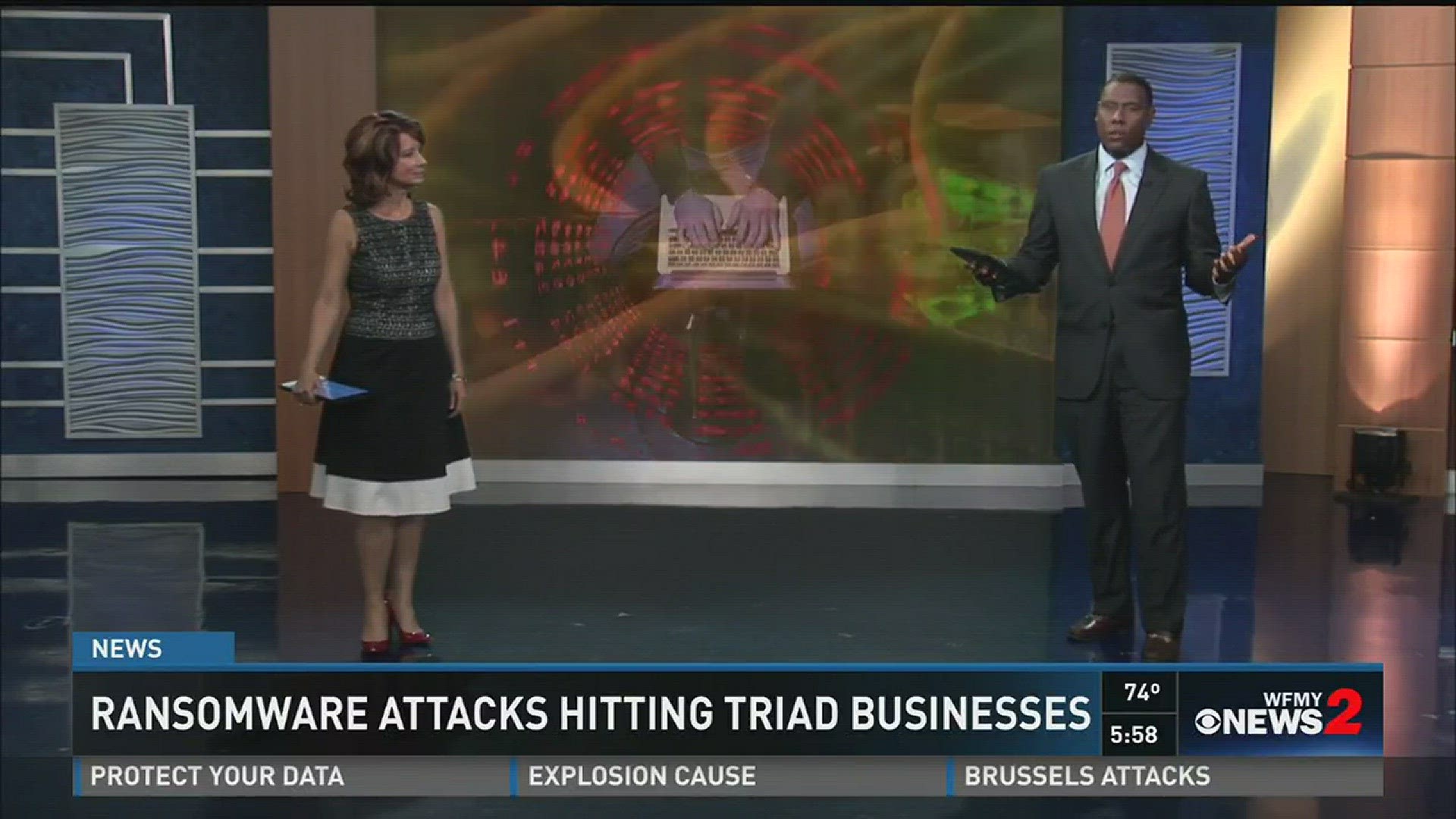 Ransomware Attacks Hitting Triad Businesses