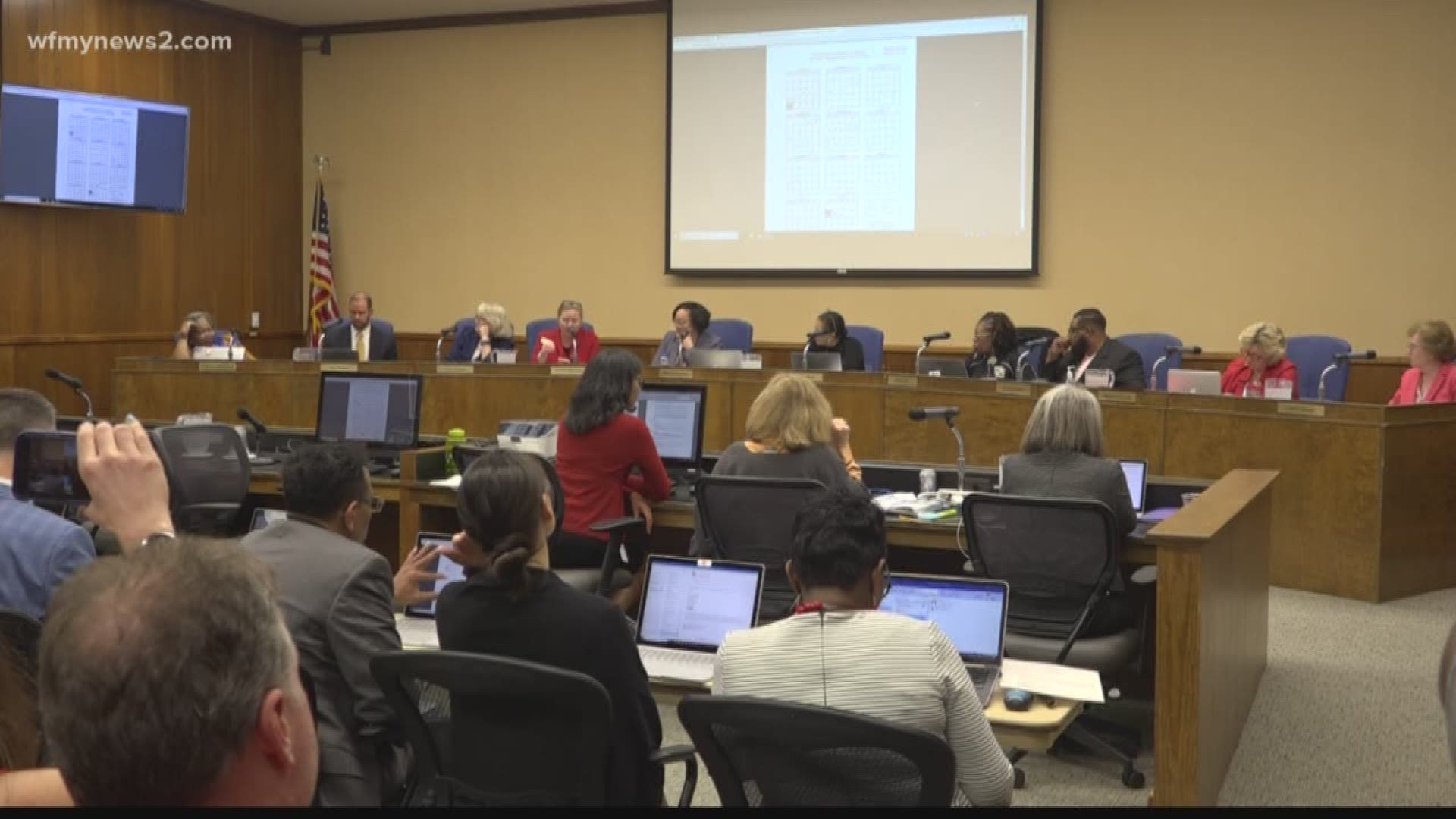 Guilford County Schools Votes To Make May 1st An Optional Teacher Work