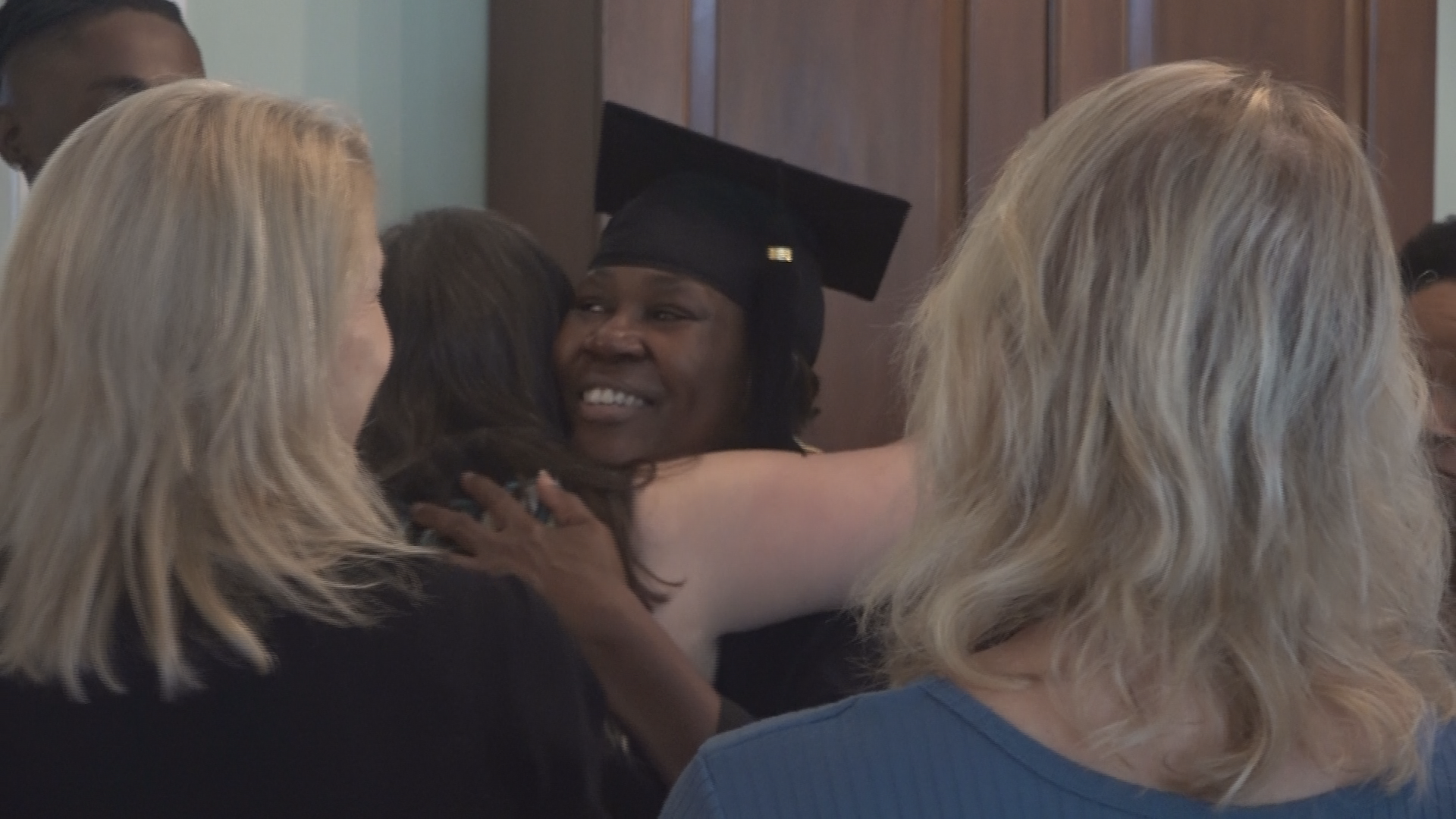 NC brain cancer survivor gets surprise graduation ceremony | king5.com