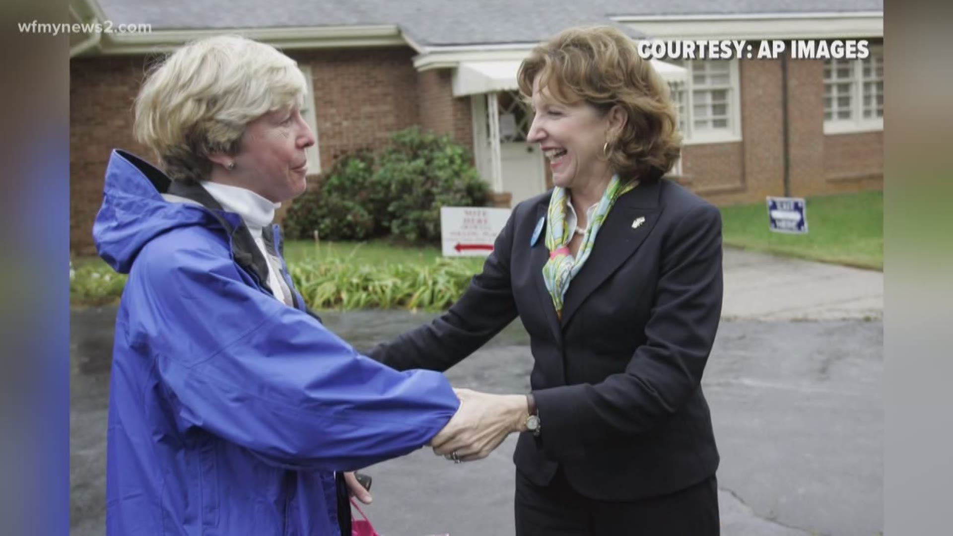 Both Republicans and Democrats took a moment to admire Hagan's career and her willingness to serve.