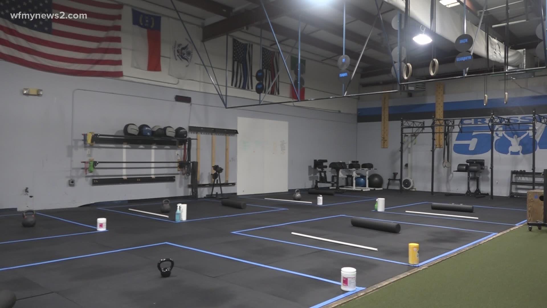 When will gyms open in North Carolina? king5 com