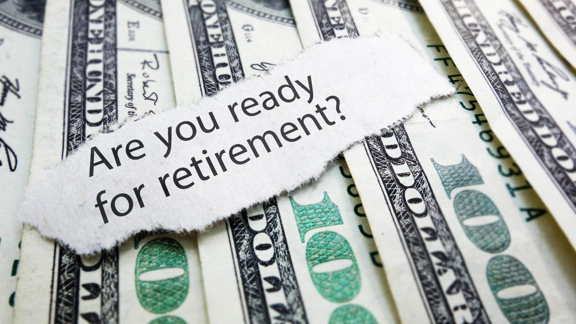 Nearly half of the American workforce thinks they likely won't have enough money to retire comfortably, according to Bankrate.