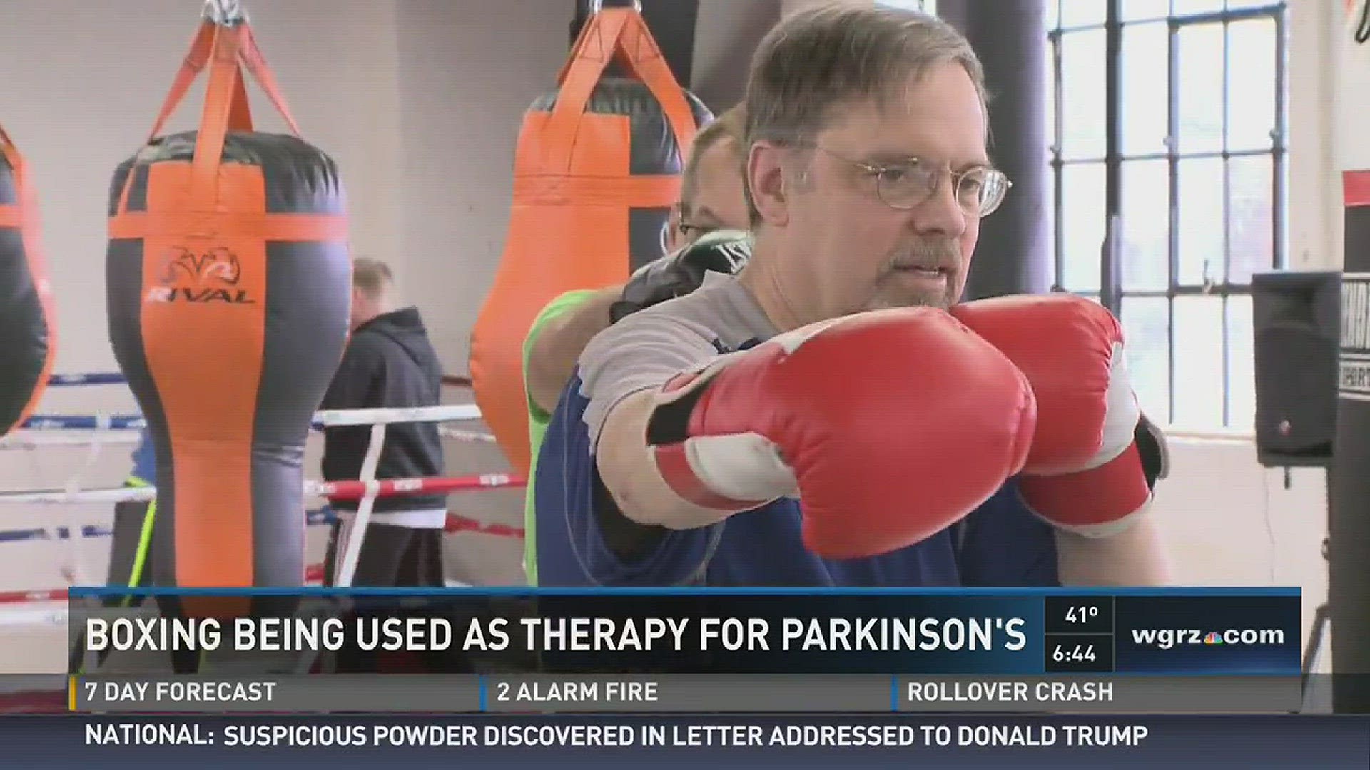 Fighting Back Against Parkinson's
