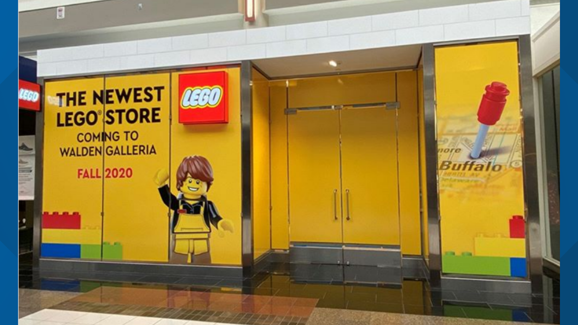 lego store walden galleria mall