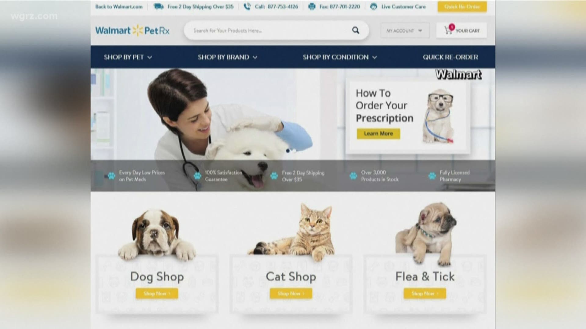 walmart pet prescriptions