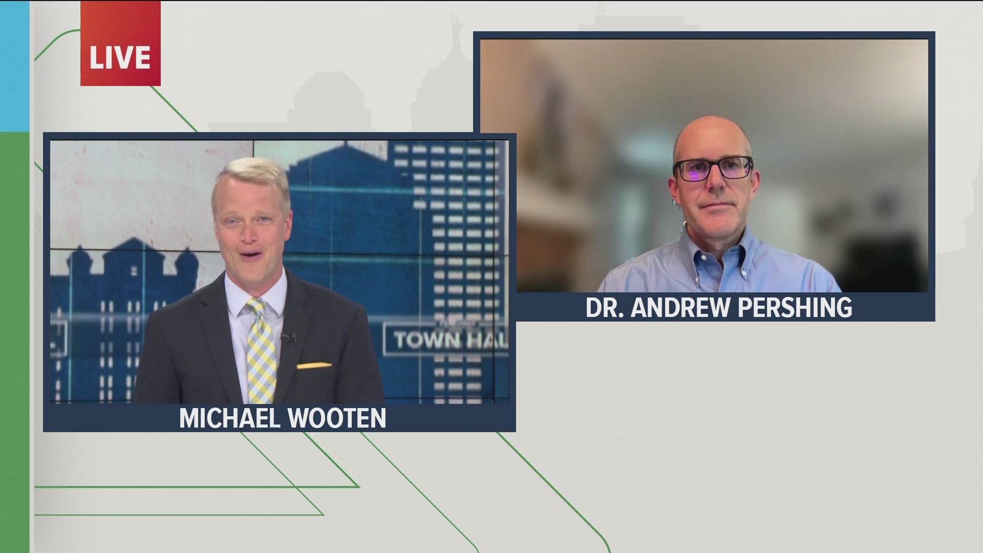 Dr. Andrew Pershing, vice president for science with the nonprofit Climate Central, discussed why this summer will be a hot one, between climate change and El Niño.