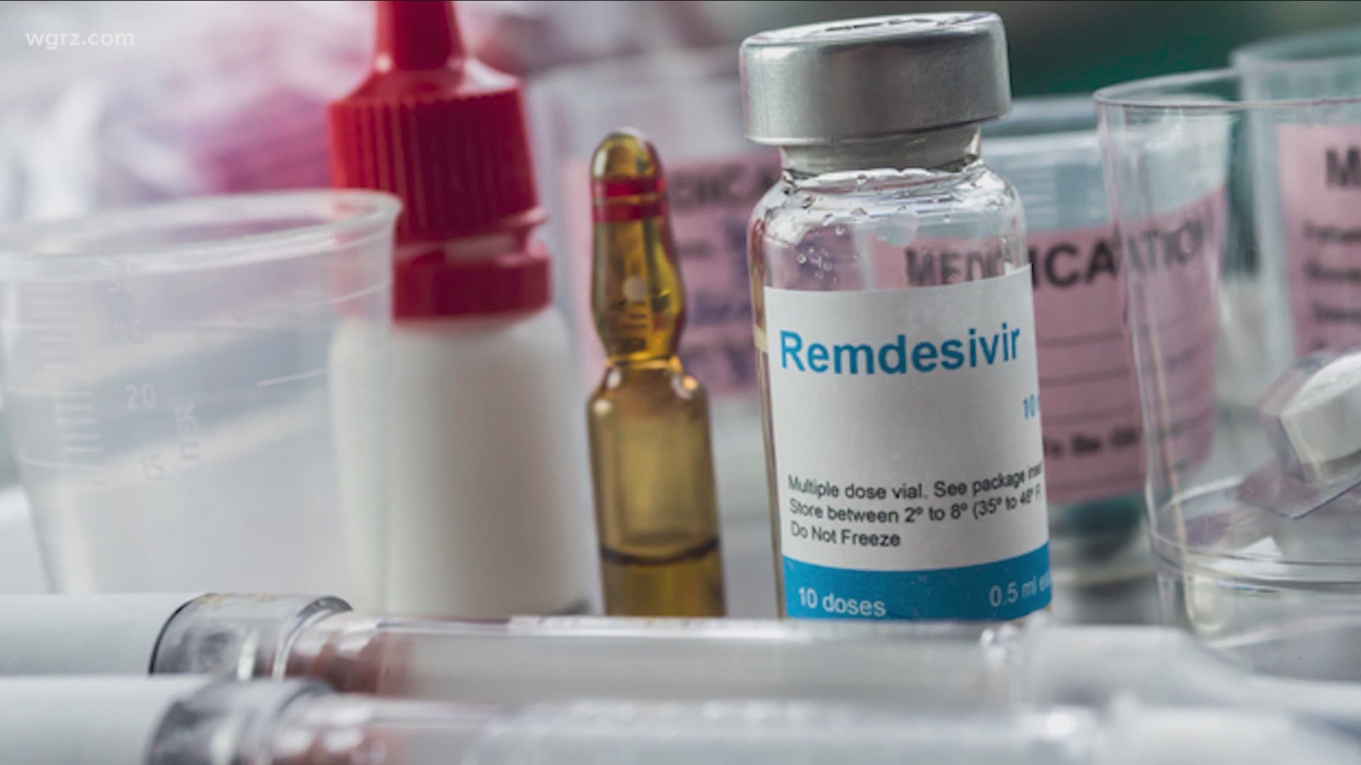 The FDA approved a form of COVID-19 treatment promoted by many high profile people who tested positive for the virus, including President Trump.